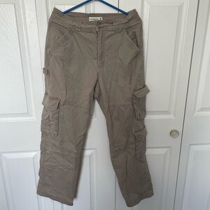 Abercrombie Curve Love Relaxed Cargo Pant